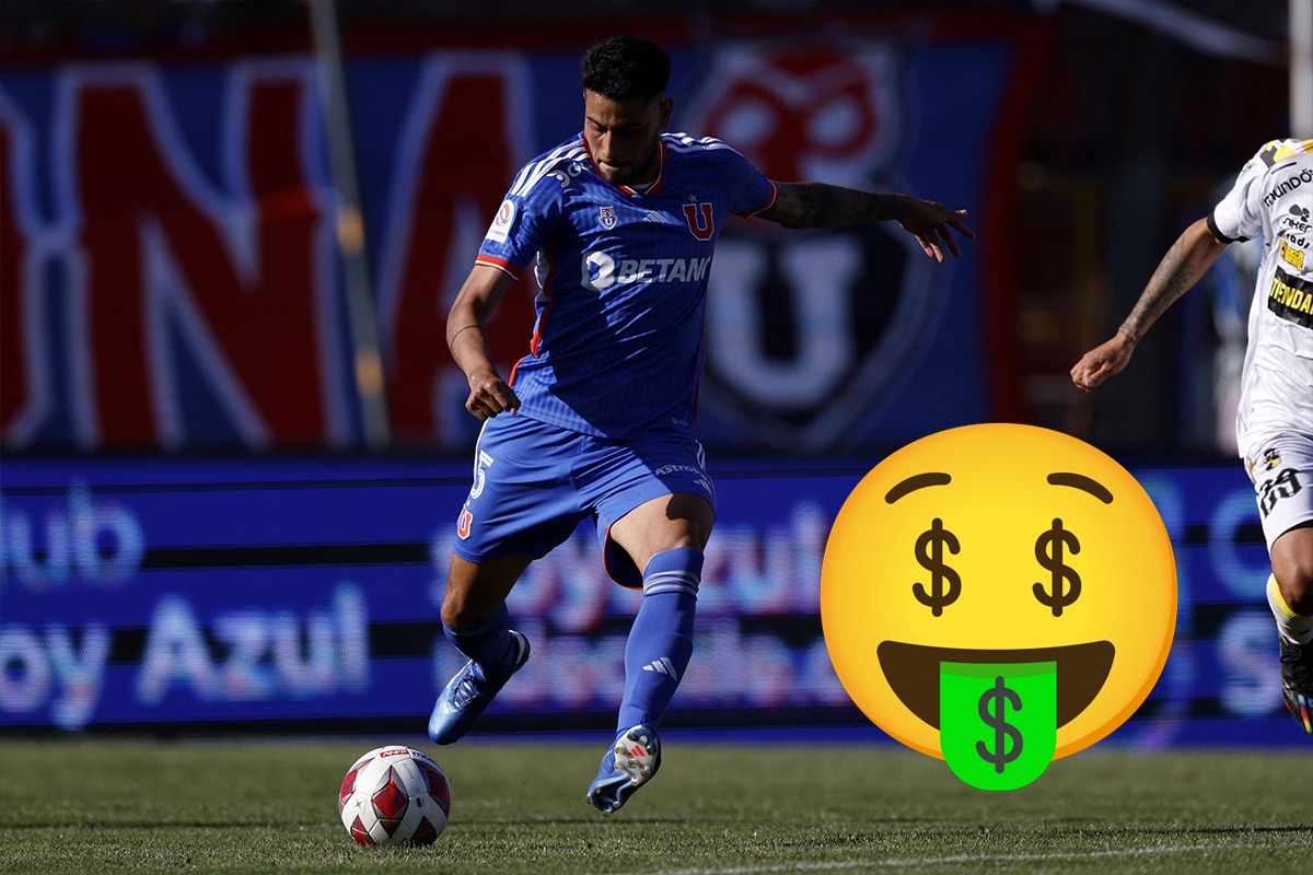 ¿Cuánto dinero ganó Universidad de Chile en el mercado de fichajes 2024?