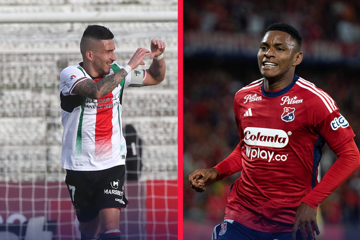 Palestino vs Independiente Medellín – Copa Sudamericana: a qué hora juegan, dónde ver, posibles alineaciones e historial