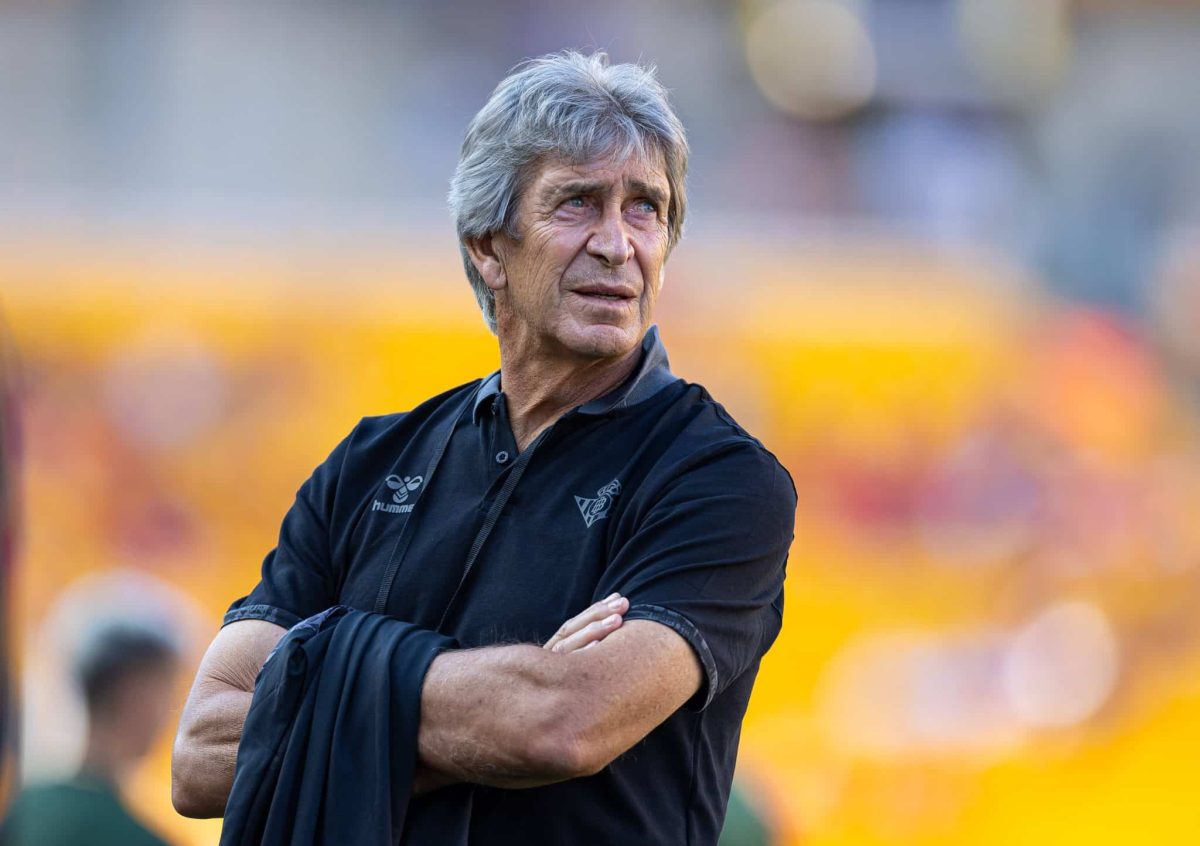 No pasó a mayores: la nueva prueba que Manuel Pellegrini tuvo en Real Betis