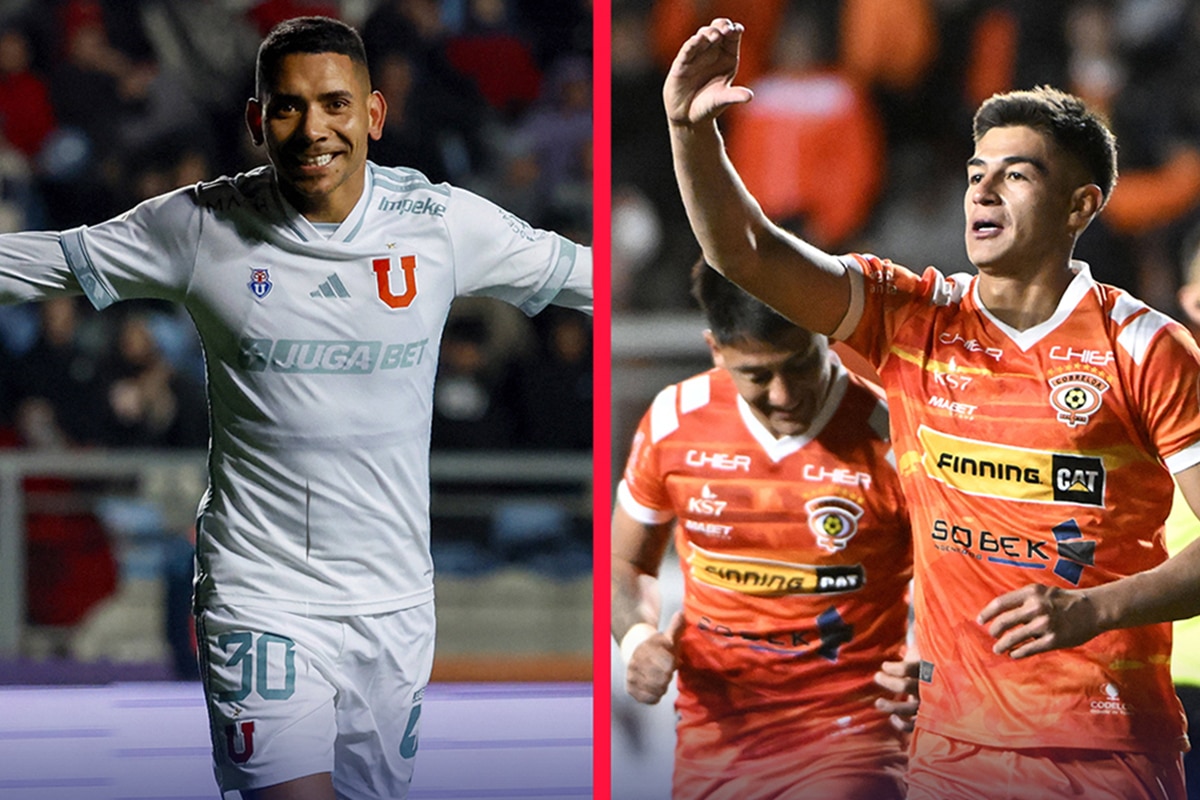 Universidad de Chile vs Cobreloa – Campeonato Nacional: a qué hora juegan, dónde ver, posibles alineaciones e historial