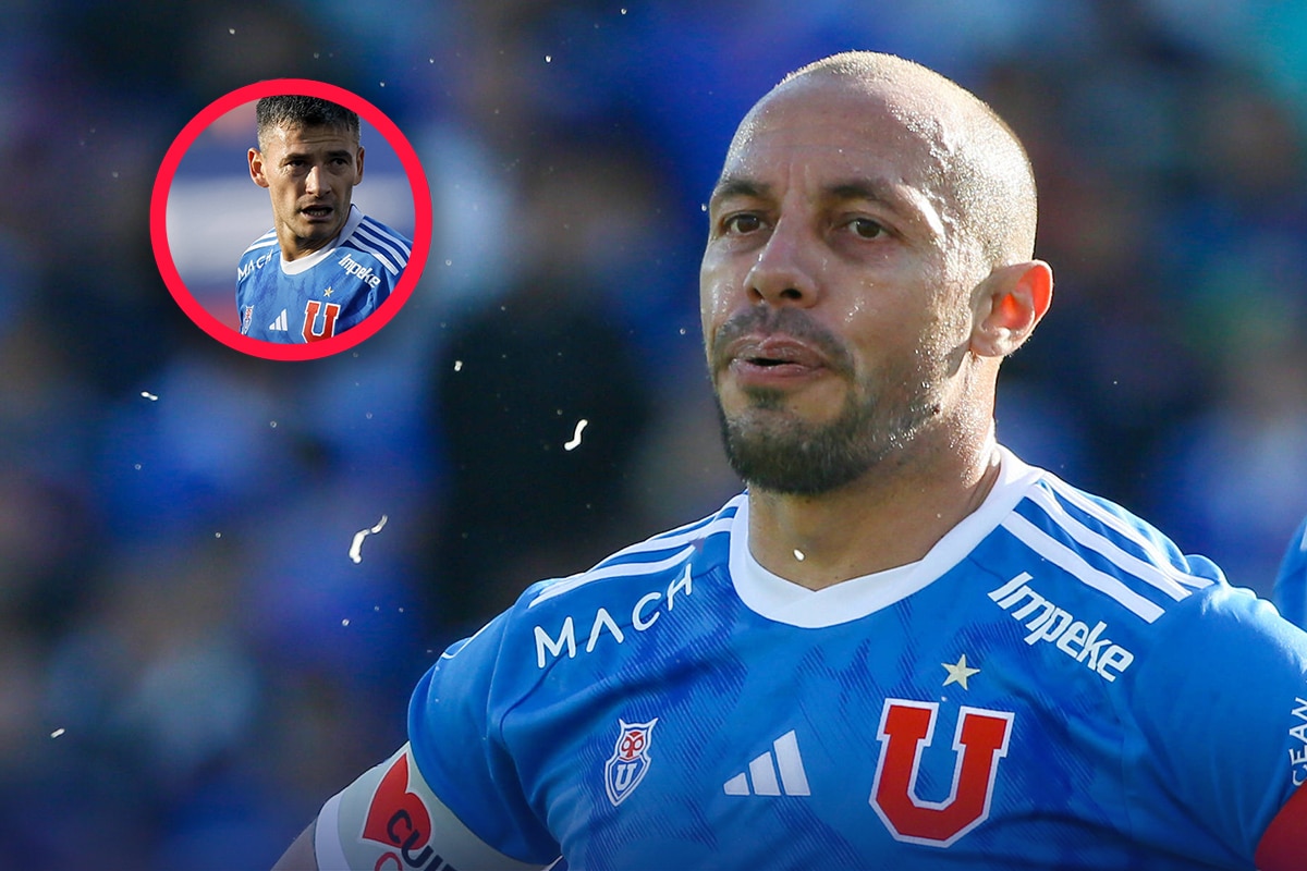 ¿Cómo fue el reencuentro entre Charles Aránguiz y Marcelo Díaz en el superclásico?