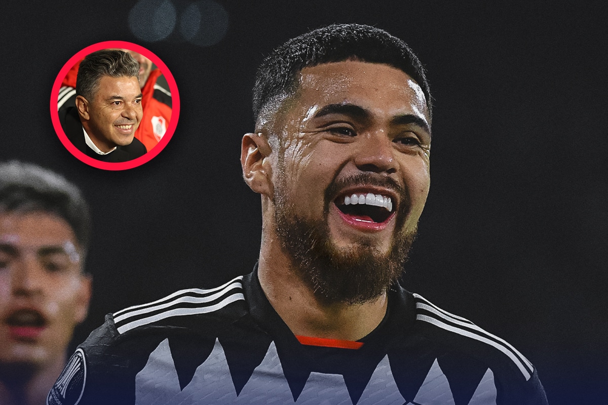 Paulo Díaz, la gran figura de River en la Libertadores: así lo vivió Gallardo