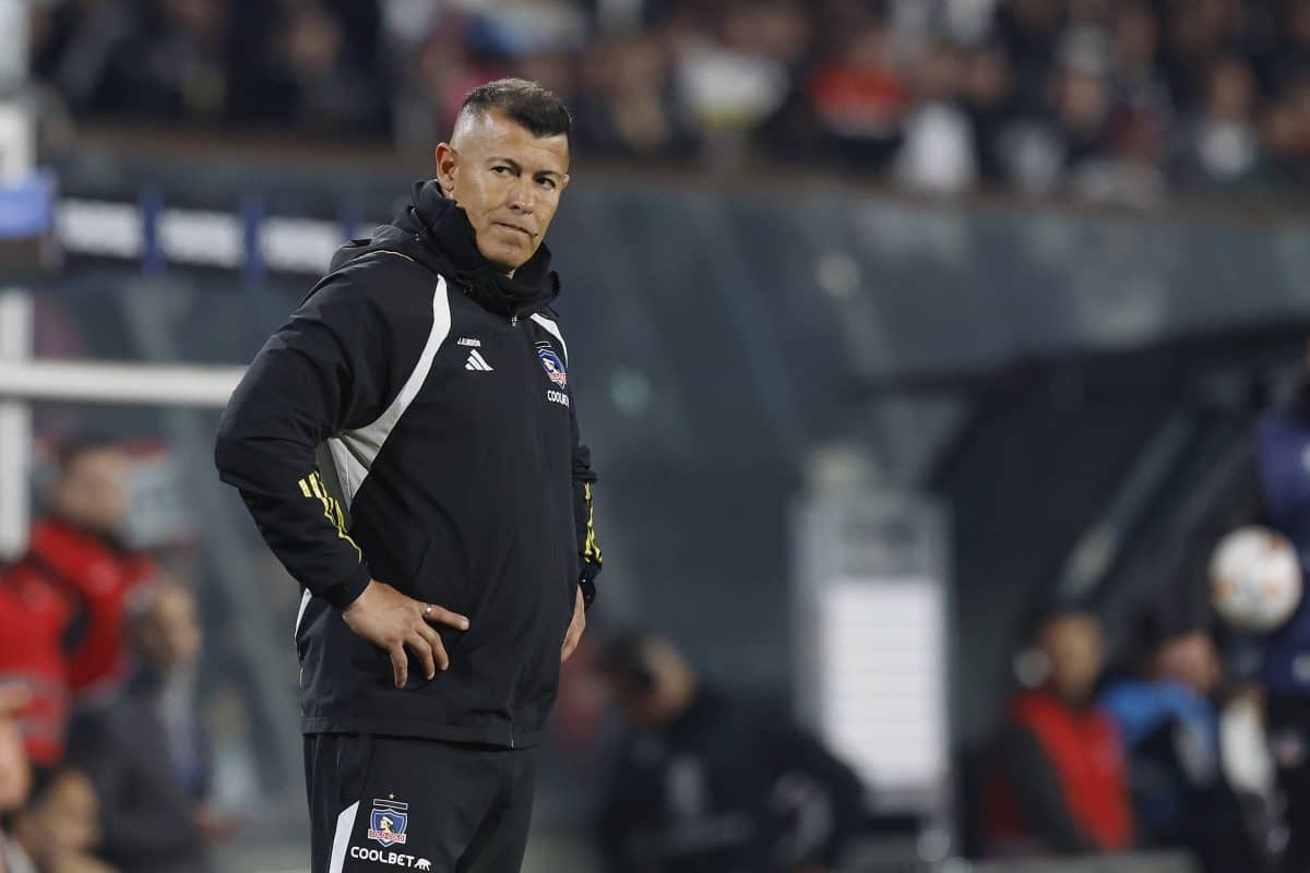 Copa Libertadores: la pésima noticia que recibió Jorge Almirón en Colo Colo vs Junior