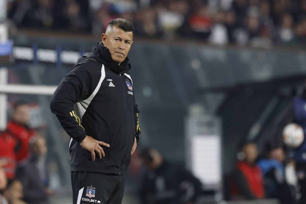 Copa Libertadores: la pésima noticia que recibió Jorge Almirón en Colo Colo vs Junior