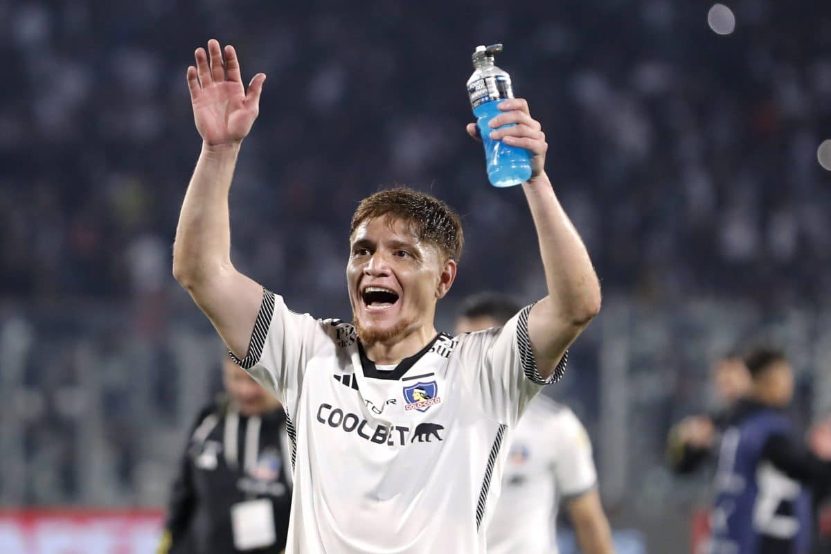 Leonardo Gil en Colo Colo