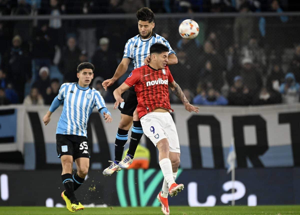 Copa Sudamericana: el impactante récord negativo que alcanzó Huachipato ante Racing