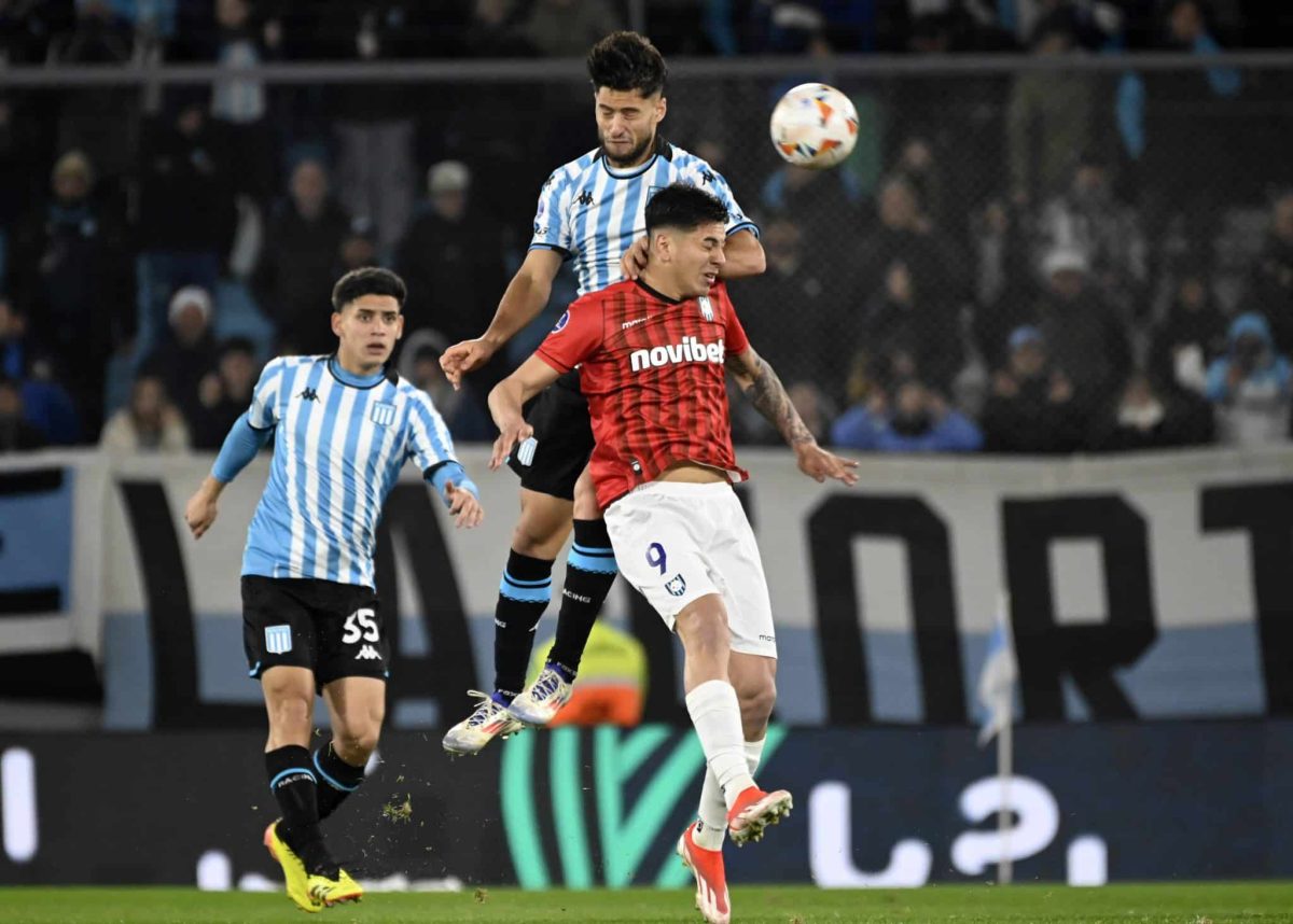 Copa Sudamericana: el impactante récord negativo que alcanzó Huachipato ante Racing