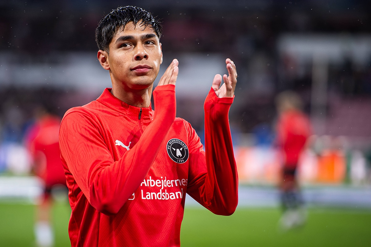 La incendiaria frase sobre Darío Osorio de un jugador de Midtjylland: “Decisiones…”