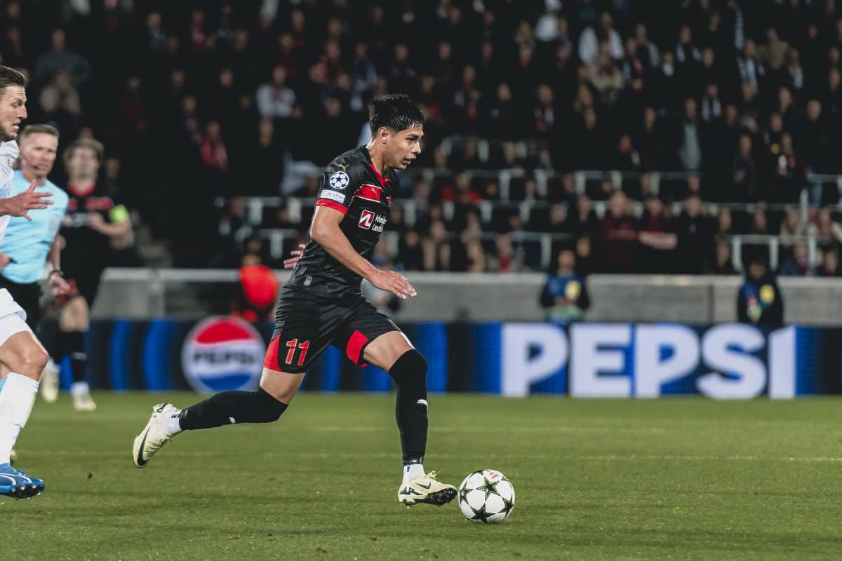 Liga danesa: la decisiva actuación de Darío Osorio en Midtjylland vs Sonderjyske