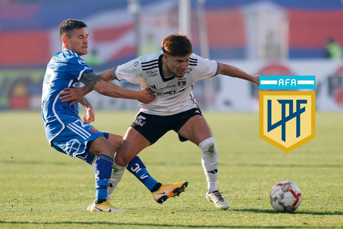 Fichajes Colo Colo: un equipo de Argentina viene por Leonardo Gil