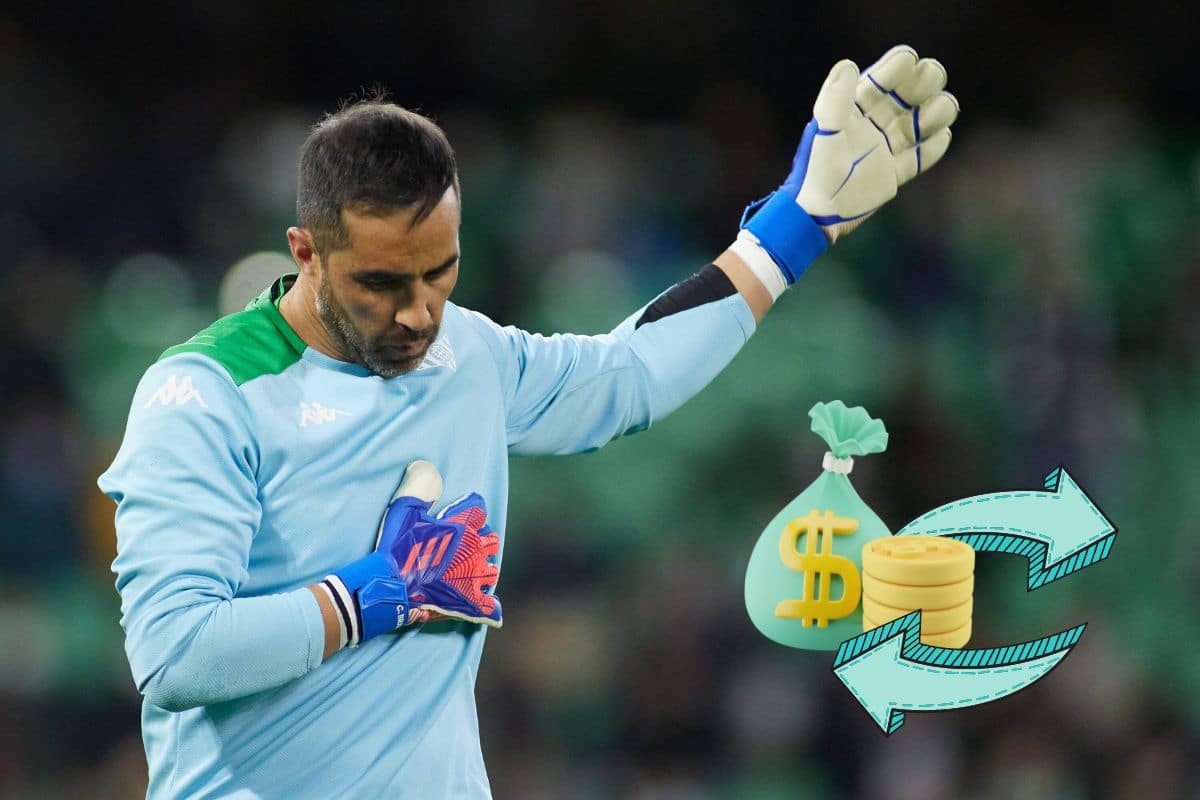 Las ventas más caras que tuvo Claudio Bravo en su carrera