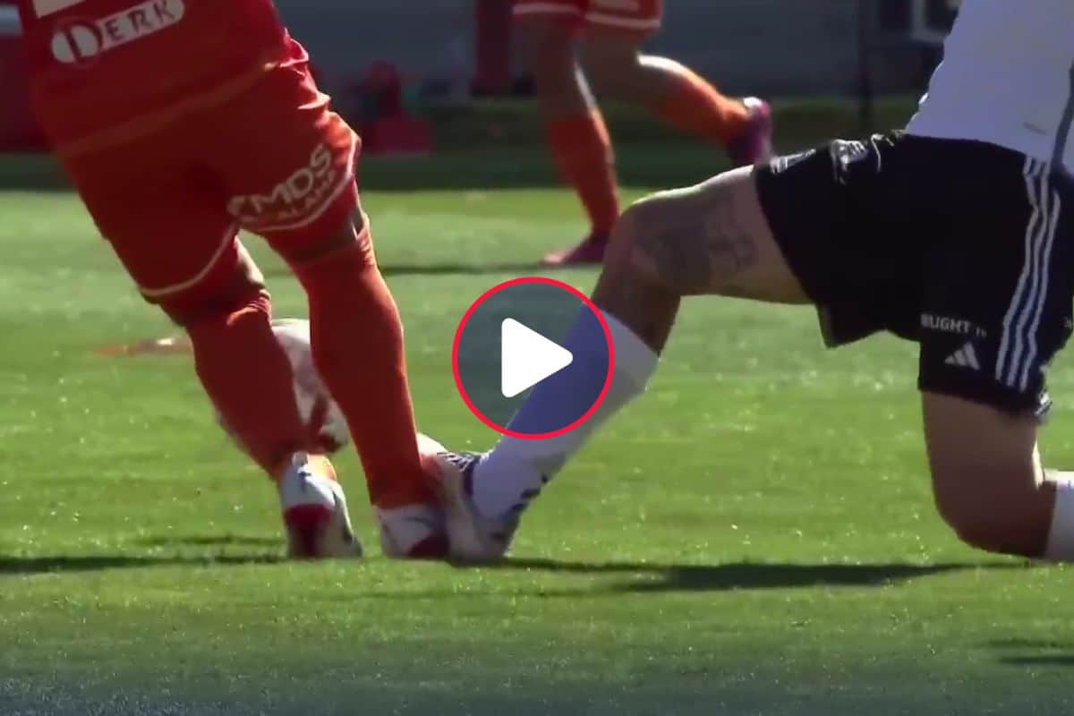 Campeonato Nacional: ¿era roja para Maximiliano Falcón en Cobreloa vs Colo Colo?