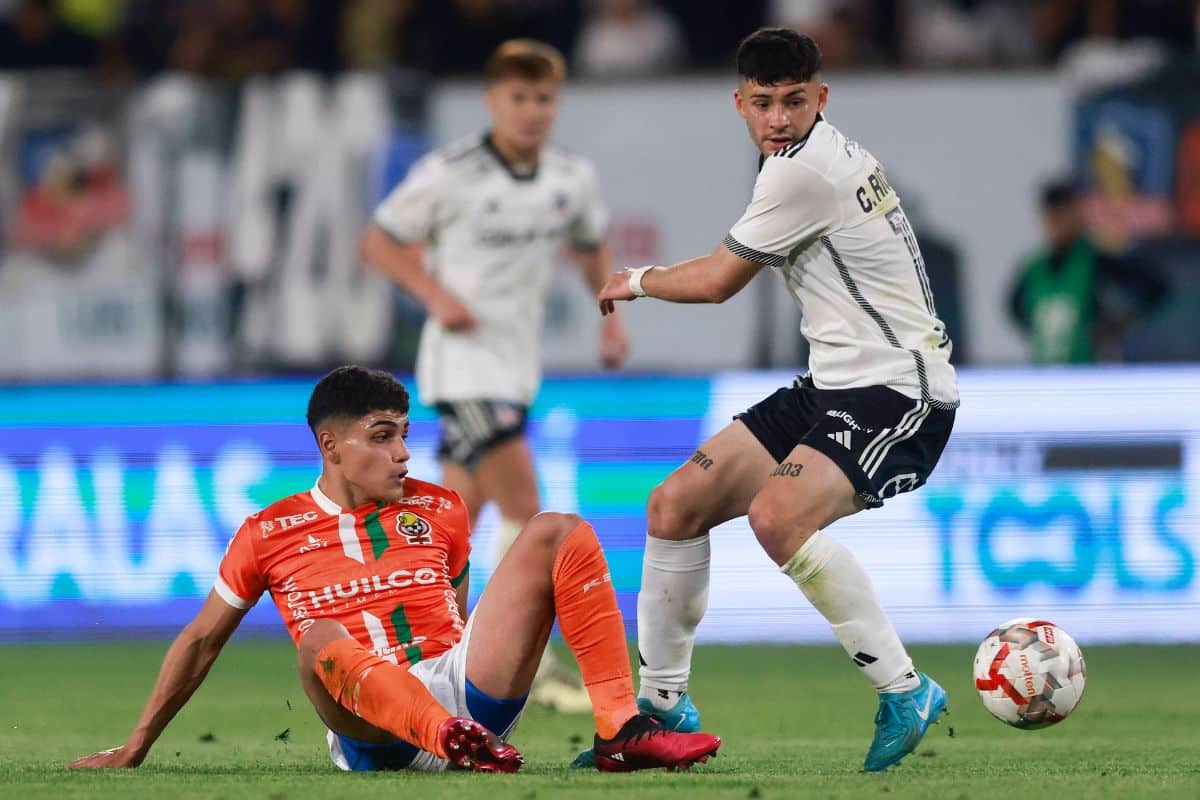 Refuerzos Colo Colo: El notable debut de Cristián Riquelme por el Cacique en el Campeonato Nacional