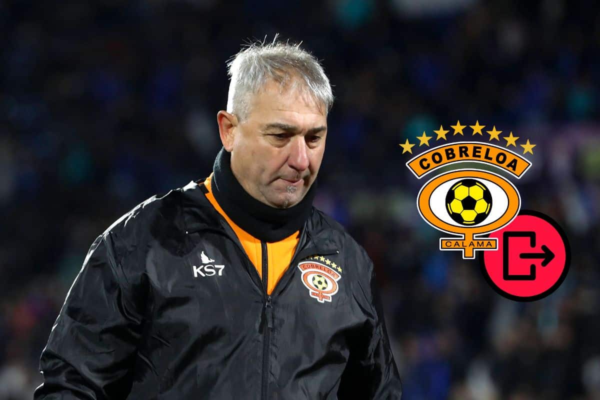 Cobreloa despidió a Dalcio Giovagnoli como DT y ya designó a su sucesor