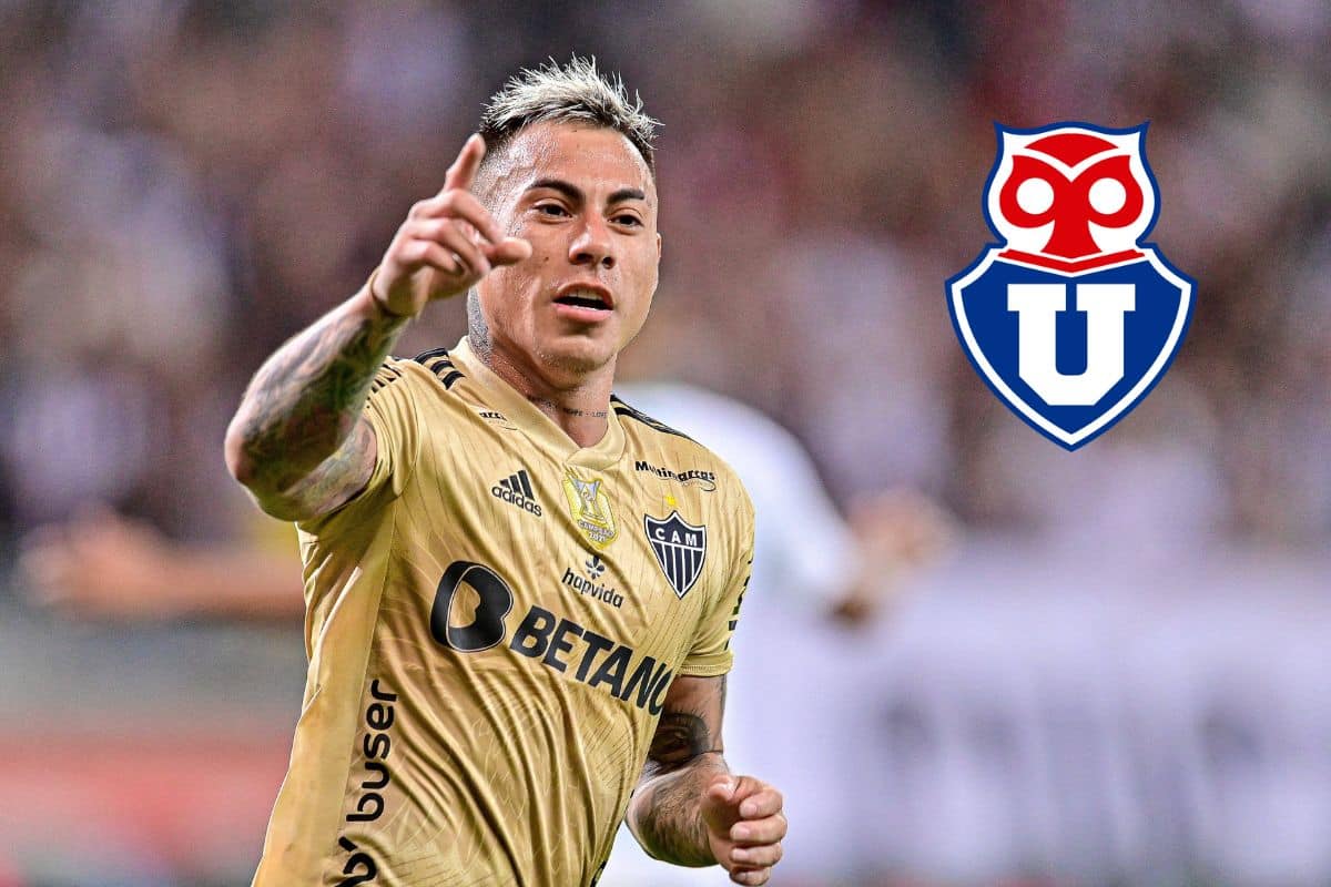 Fichajes: confirman futuro de Eduardo Vargas y Universidad de Chile se frota las manos