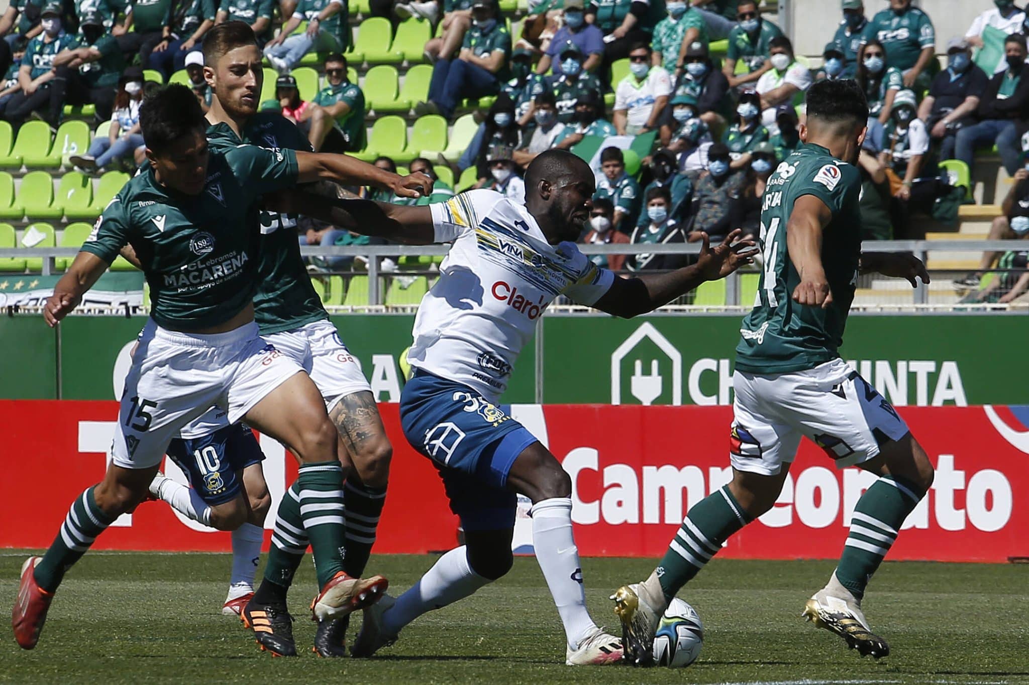 Clásico porteño: el historial entre Everton y Santiago Wanderers