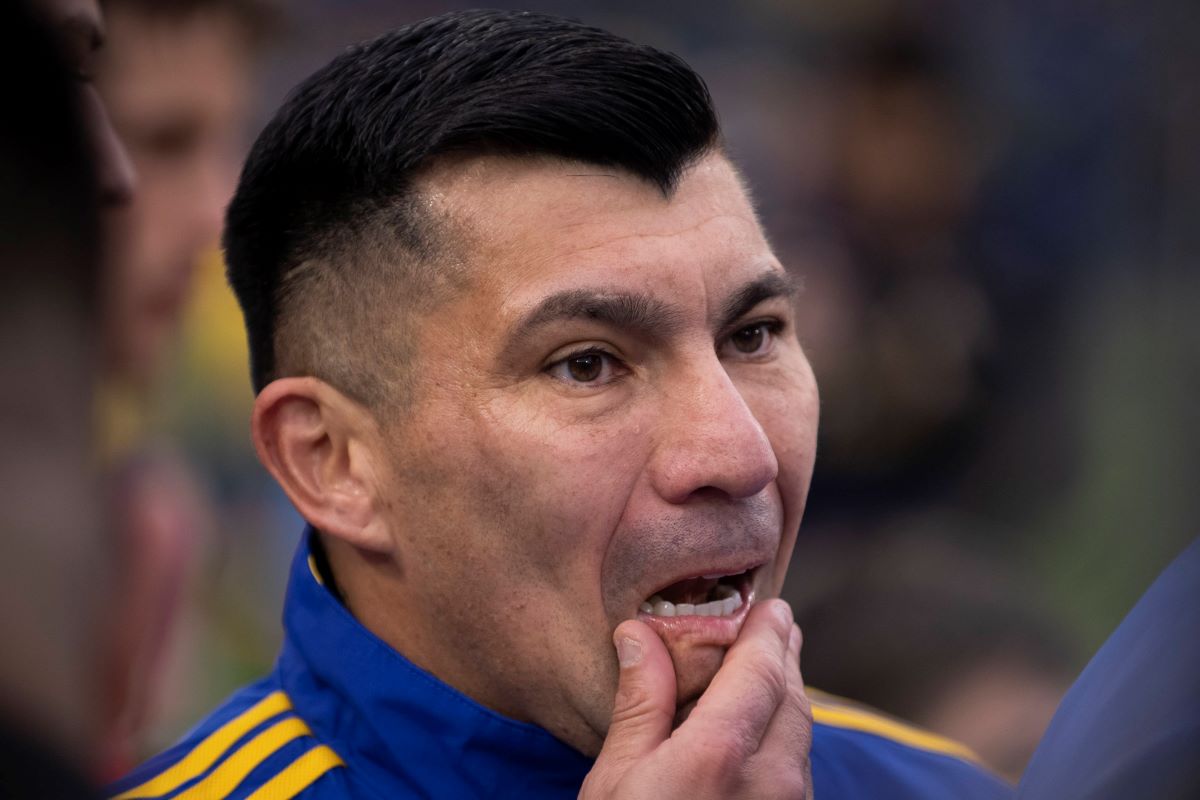 Gary Medel en Boca Juniors