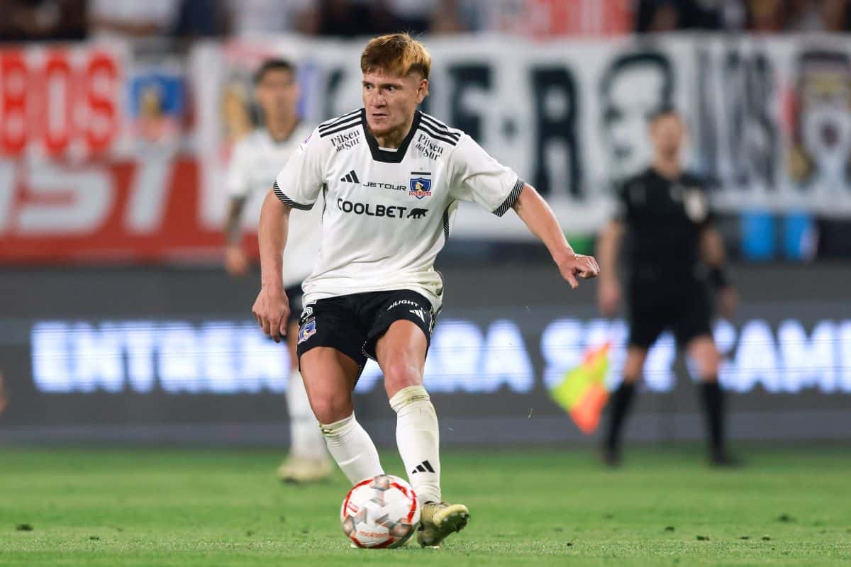 Leonardo Gil en Colo Colo