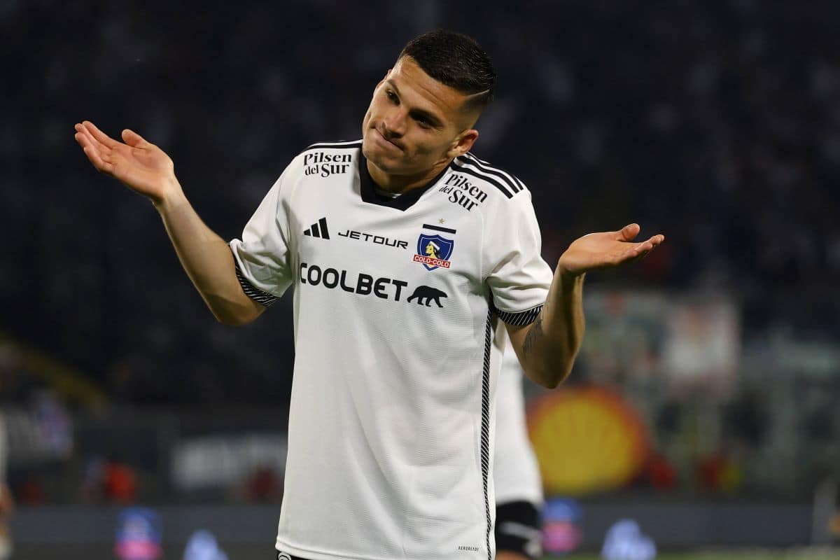 Lucas Cepeda en Colo Colo