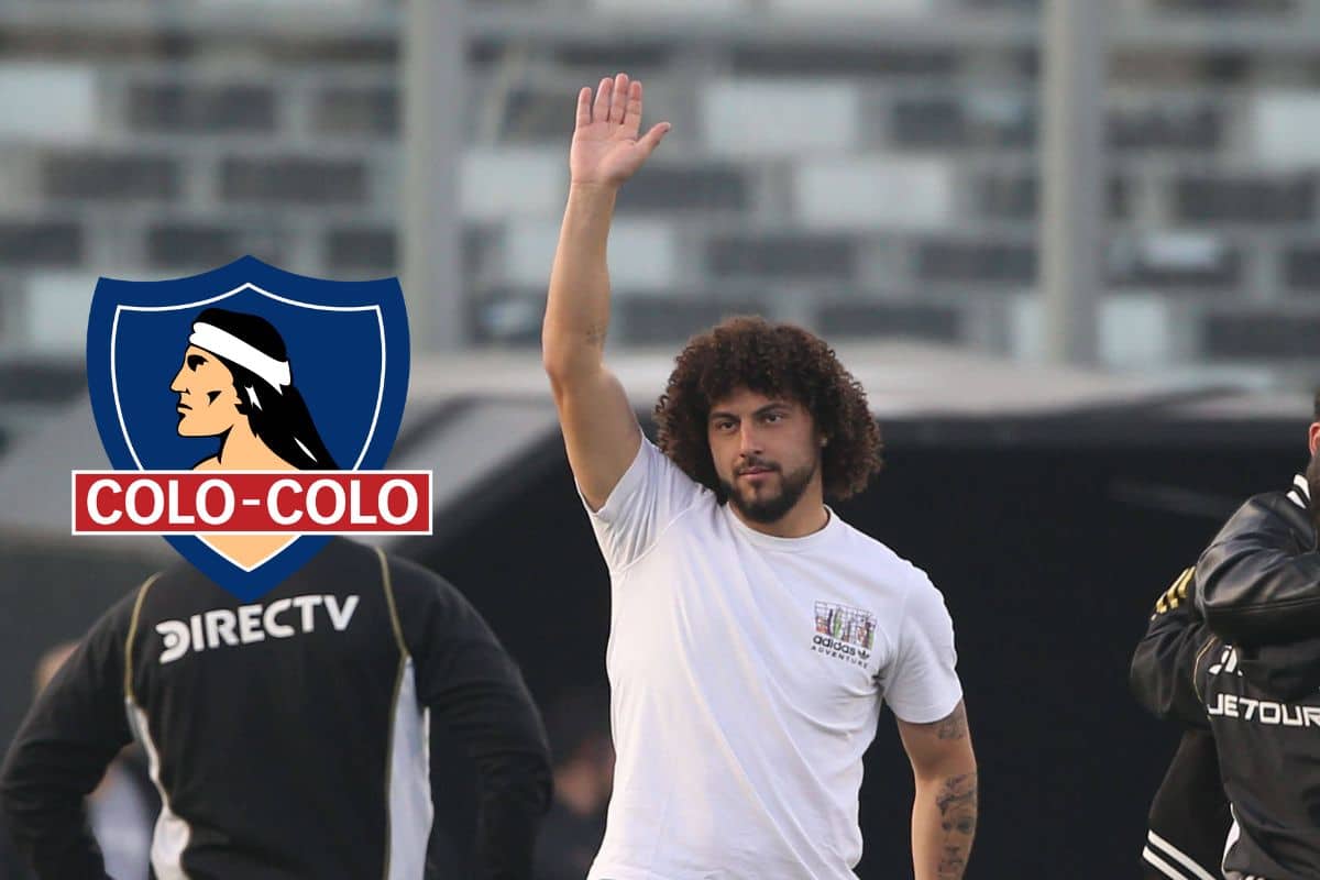 “Mi deseo es…”: Maximiliano Falcón da luces de su posible renovación de contrato en Colo Colo