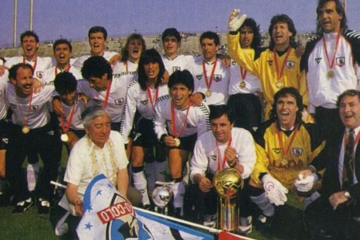 Colo Colo: el año en que el Cacique ganó Copa Libertadores y Recopa Sudamericana