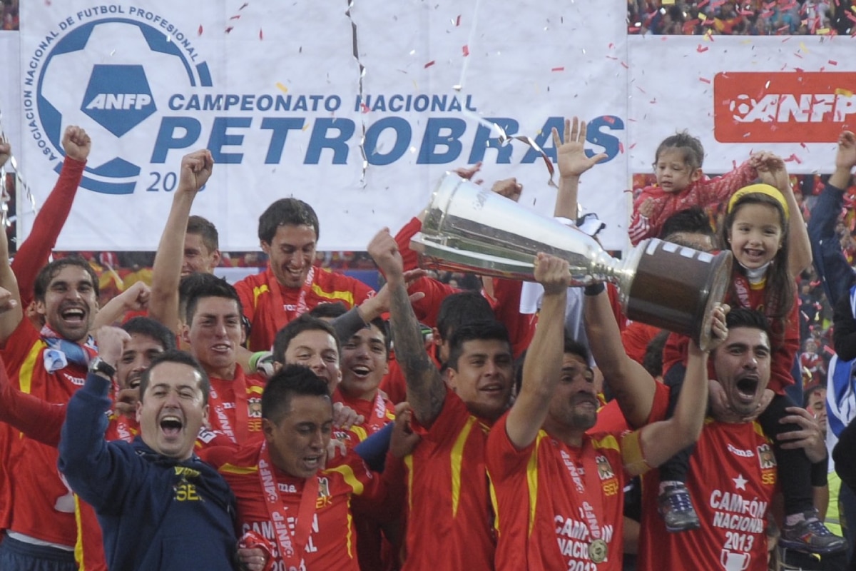 El ÚNICO Campeonato Nacional logrado por Unión Española en 2013