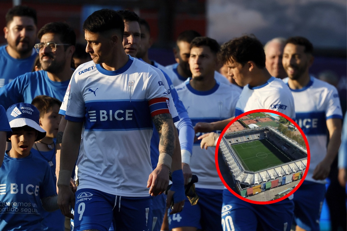 Fútbol chileno: ¿por qué Universidad Católica jugará en La Florida, el estadio de Audax Italiano?