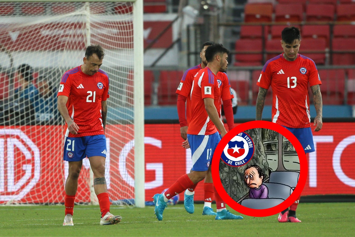 Los mejores memes por la derrota de Chile vs Bolivia en Eliminatorias