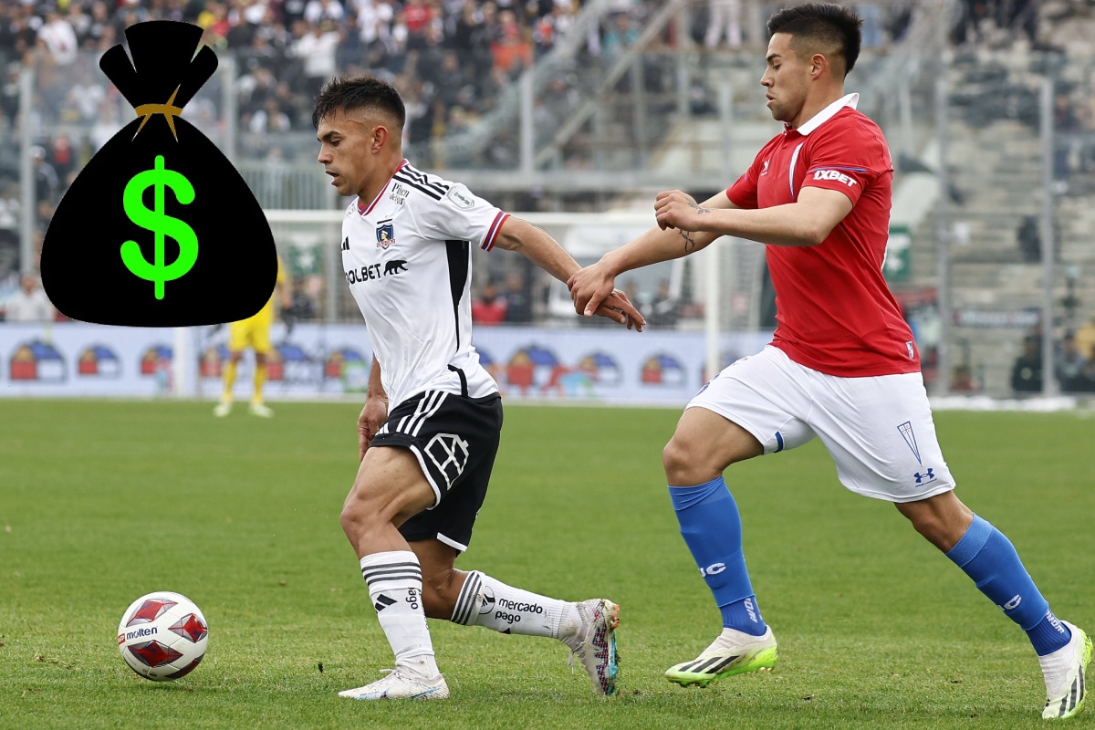 Futbol chileno: los 3 equipos que más dinero ganaron en el mercado de fichajes 2024