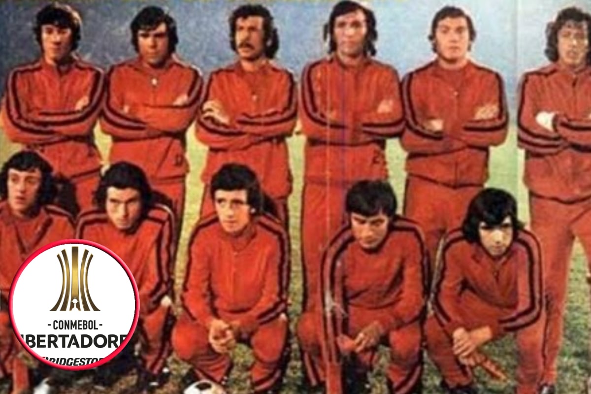 ¿Cómo fue el subcampeonato de UNIÓN ESPAÑOLA en la Libertadores 1975?