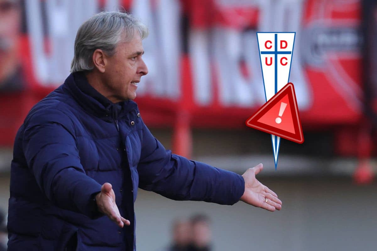 Fichajes: revelan por qué está en duda la continuidad de Tiago Nunes en Universidad Católica