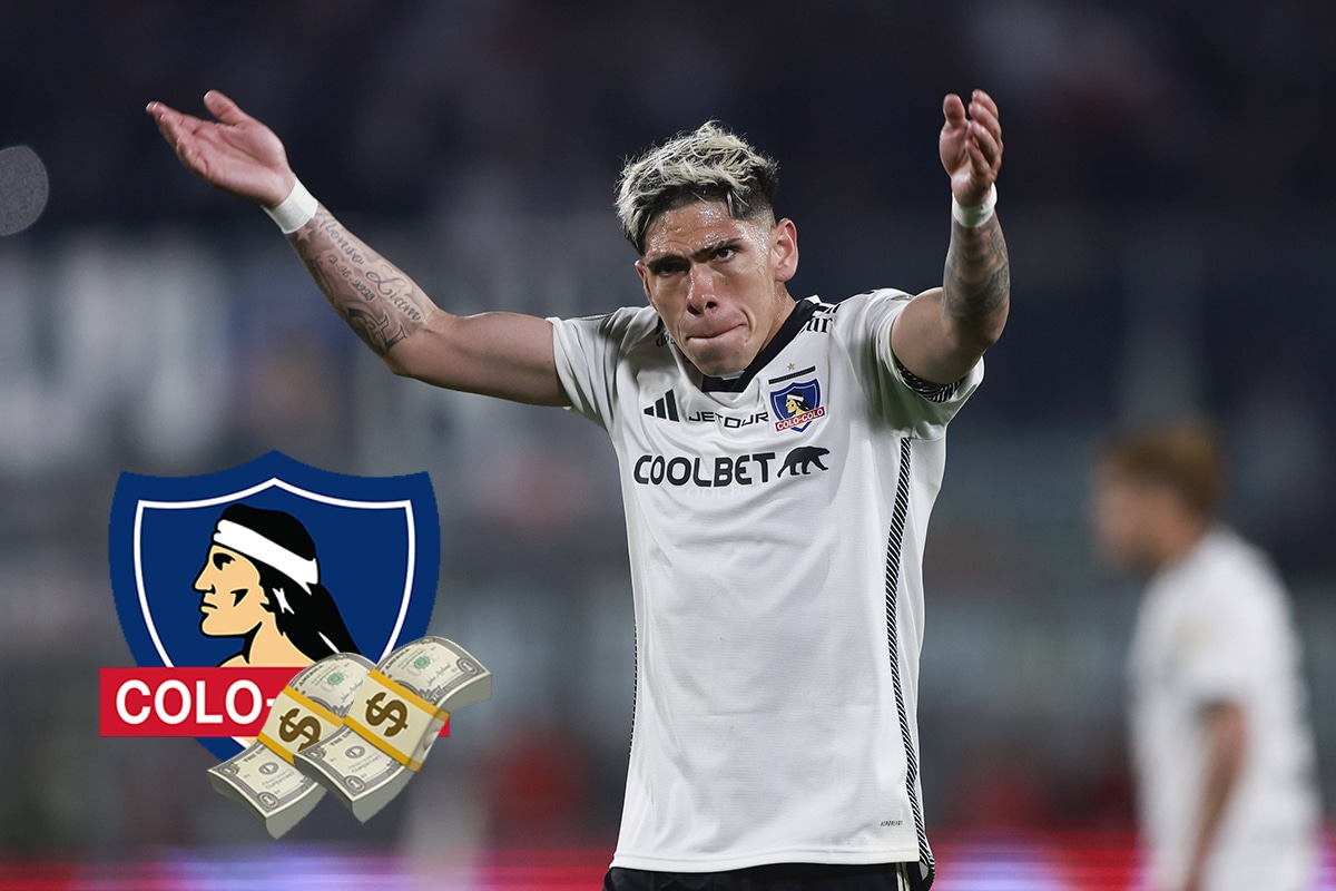 Fichajes Colo Colo: la fortuna que embolsaría el Cacique por la venta de Carlos Palacios