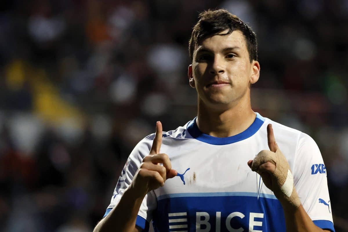 Gonzalo Tapia en Universidad Católica