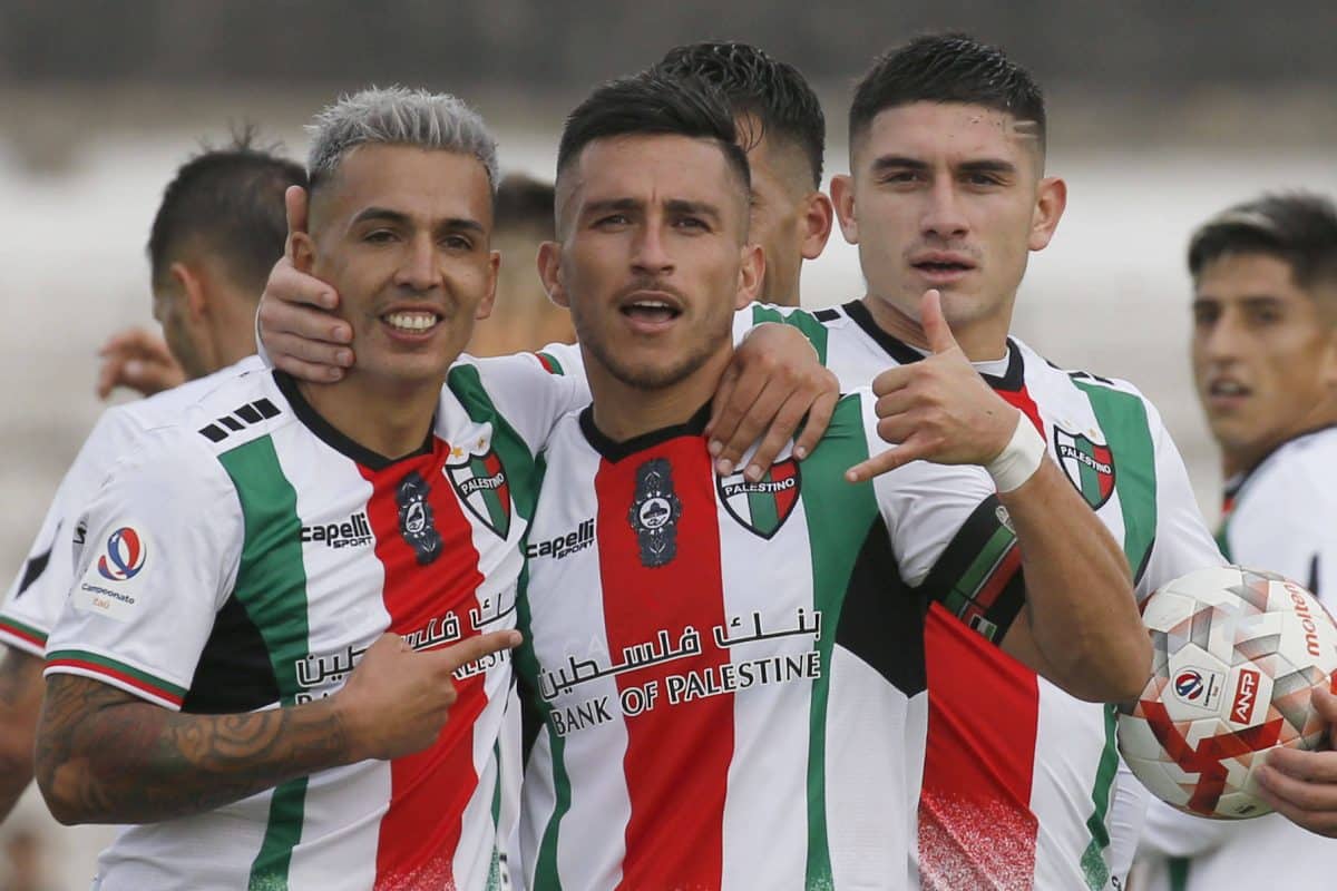 Palestino marcha sexto y quiere clasificar a las copas internacionales. (Foto: IMAGO)