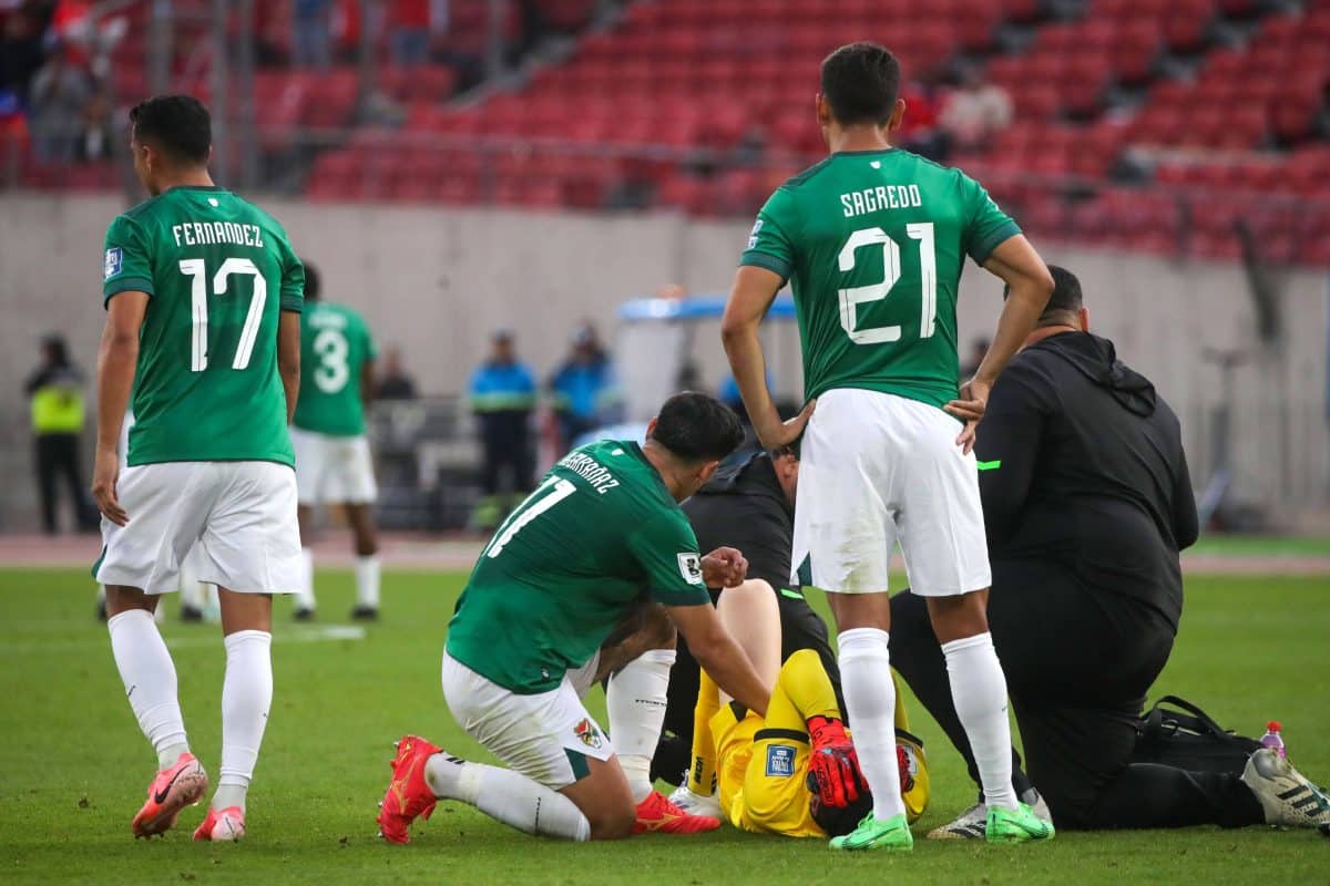Eliminatorias: ¿qué le pasó a Carlos Lampe en Chile vs Bolivia?