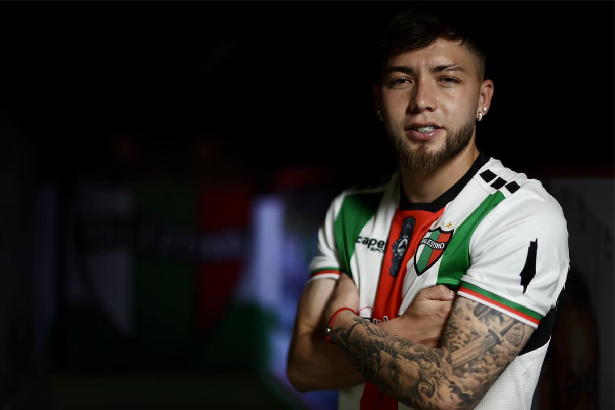 Jason León firmó con Palestino