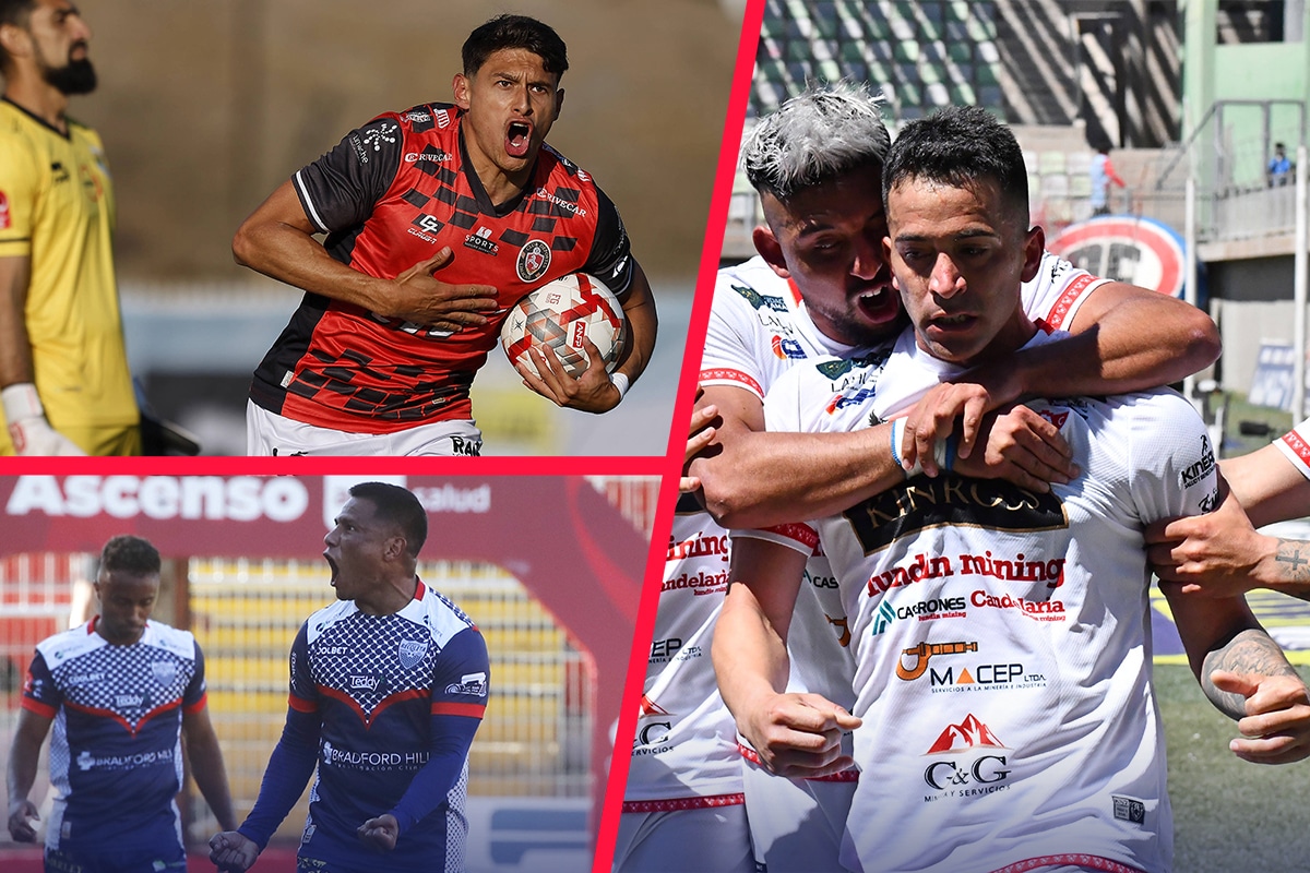 Los 5 equipos más nuevos del fútbol chileno