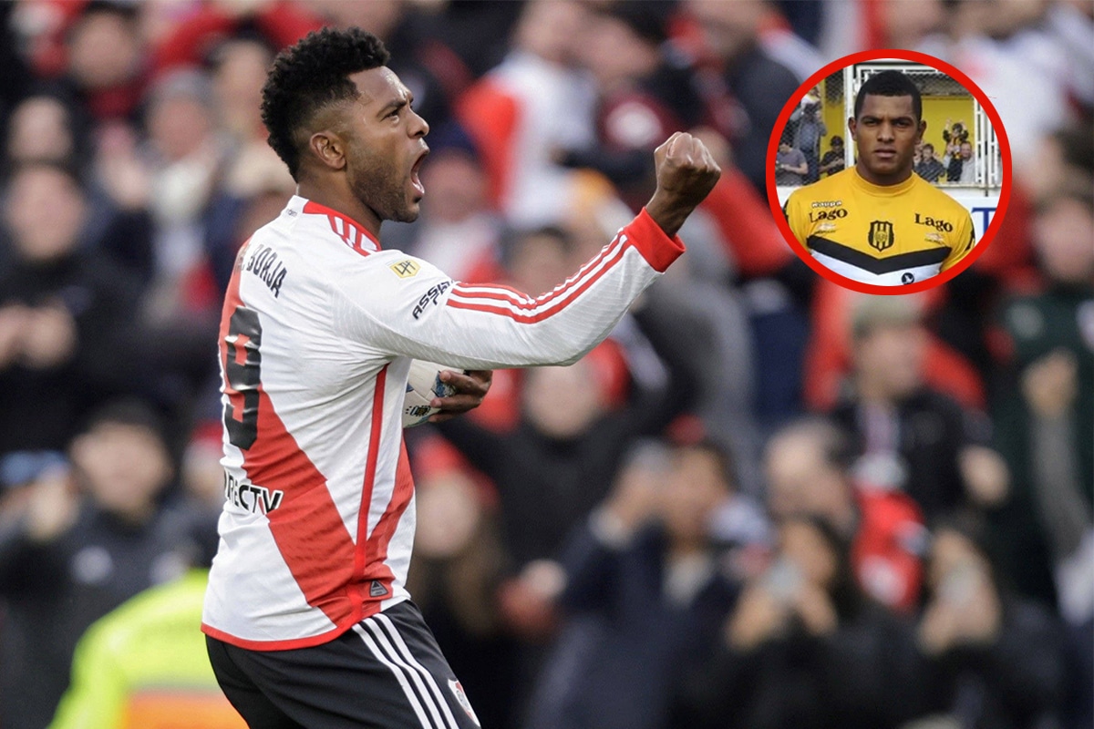 Copa Libertadores: el humilde pasado de Miguel Borja, el delantero de River que hace temblar a Colo Colo