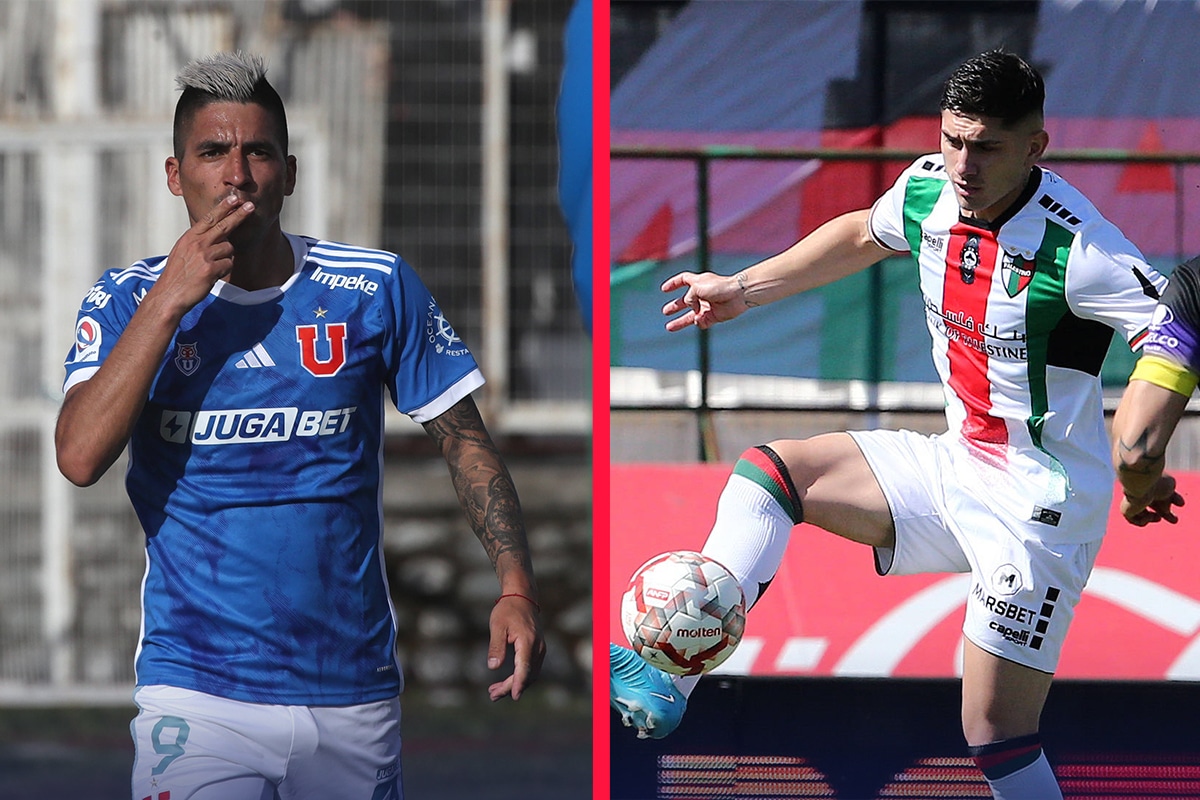Universidad de Chile vs Palestino – Campeonato Nacional: a qué hora juegan, dónde ver, posibles alineaciones e historial