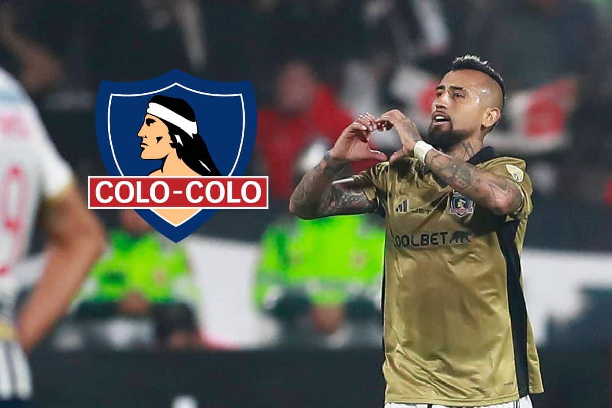 Arturo Vidal valoró su decisión de fichar en Colo Colo y remarcó sus ambiciones: “Siempre dije que…”