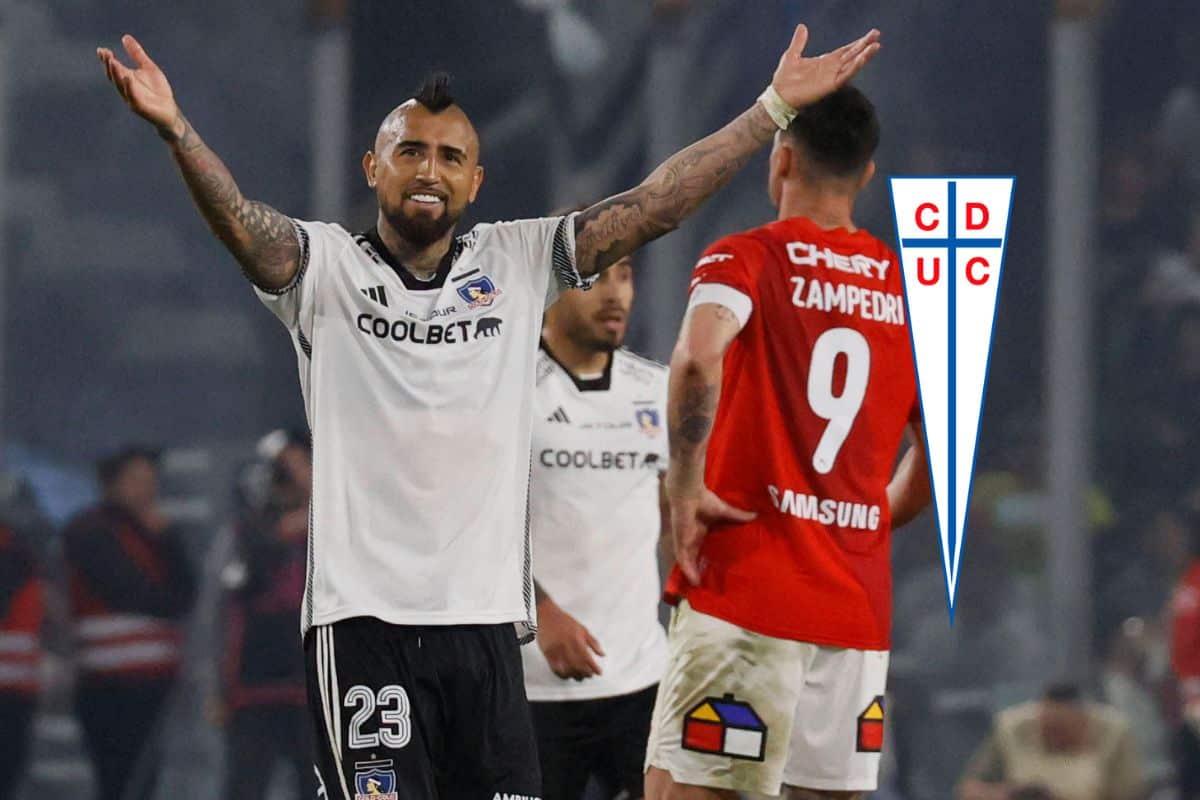 “Nos ayudaría mucho”: la figura de Universidad Católica que Arturo Vidal sugiere para reforzar Colo Colo