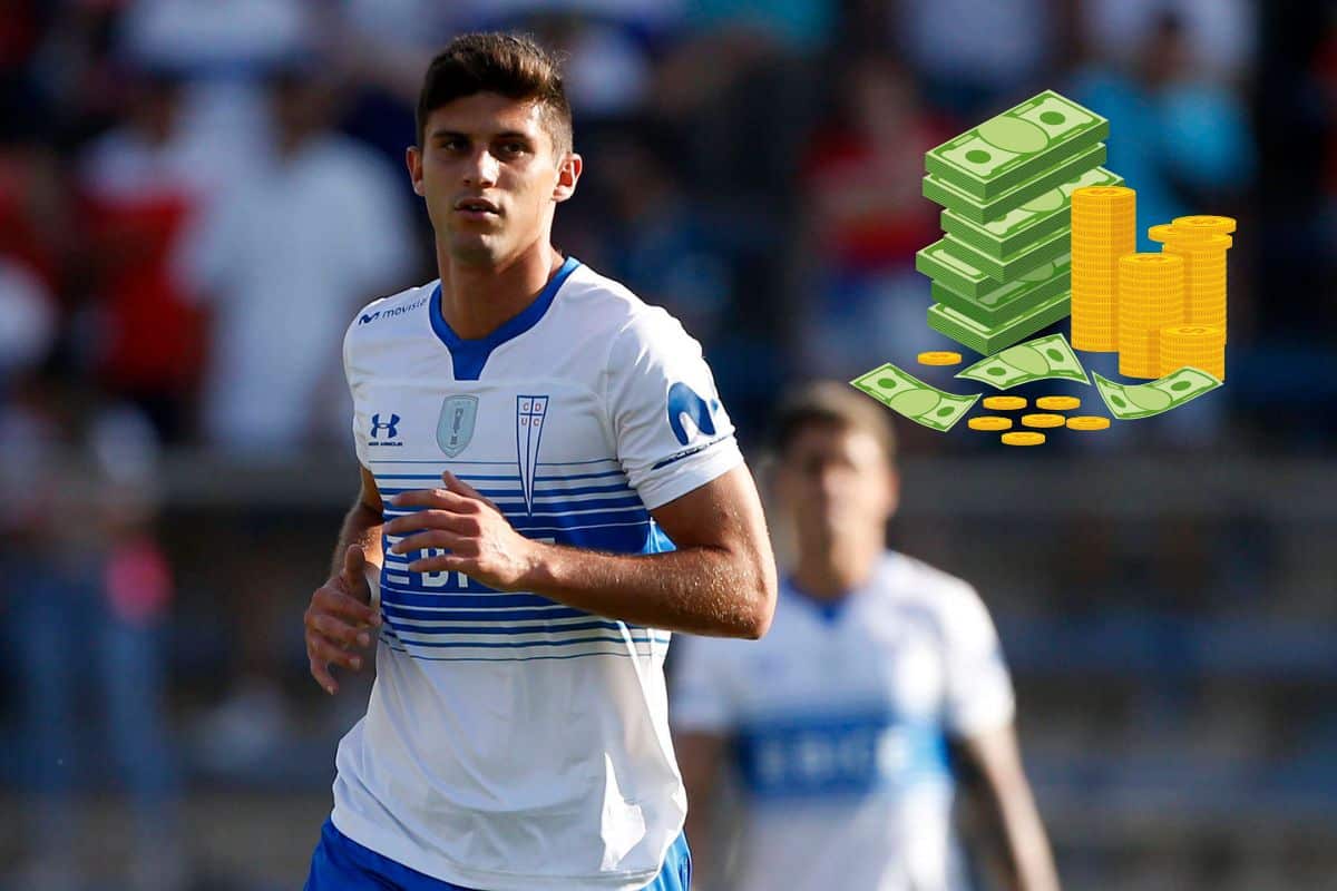 Fichajes UC: Benjamín Kuscevic le puede dejar una millonaria suma a Universidad Católica