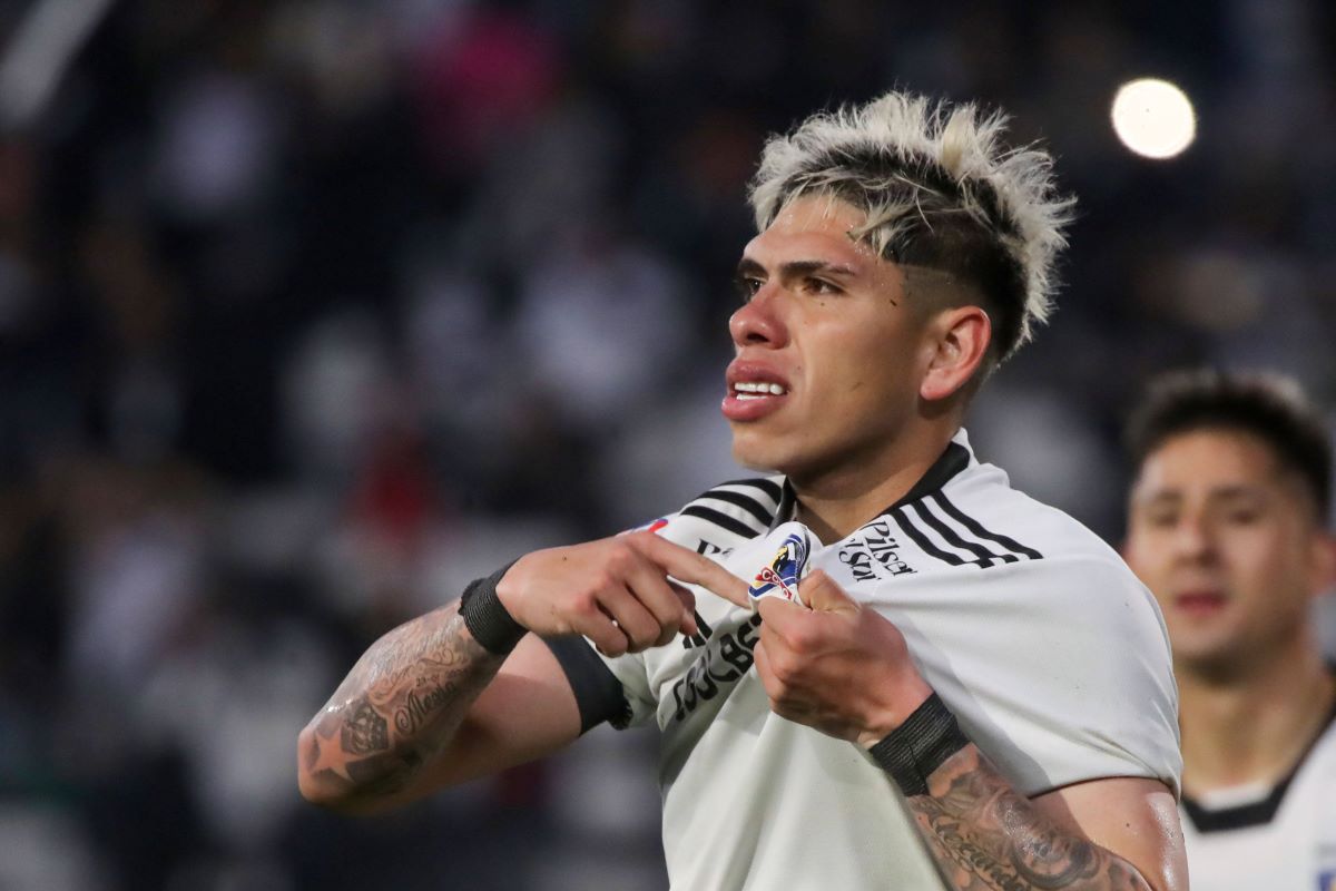 Carlos Palacios en Colo Colo