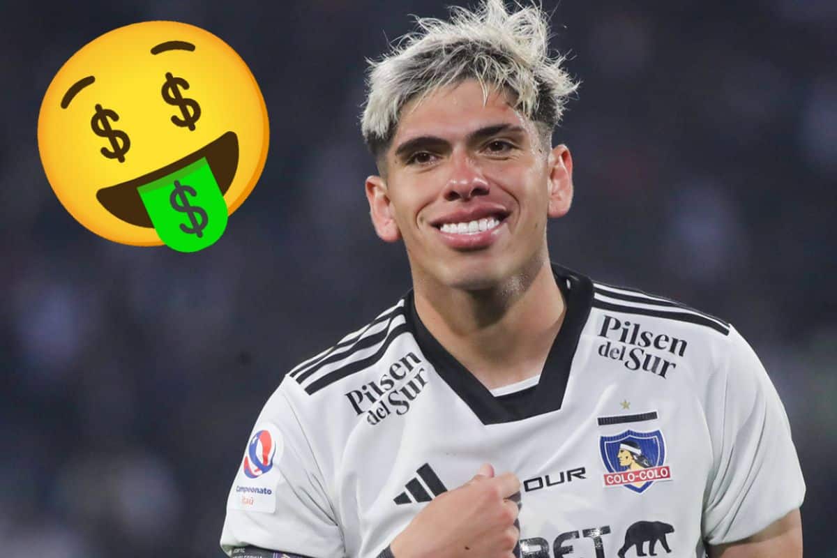 ¿Cuál es el sueldo de Carlos Palacios en Colo Colo?