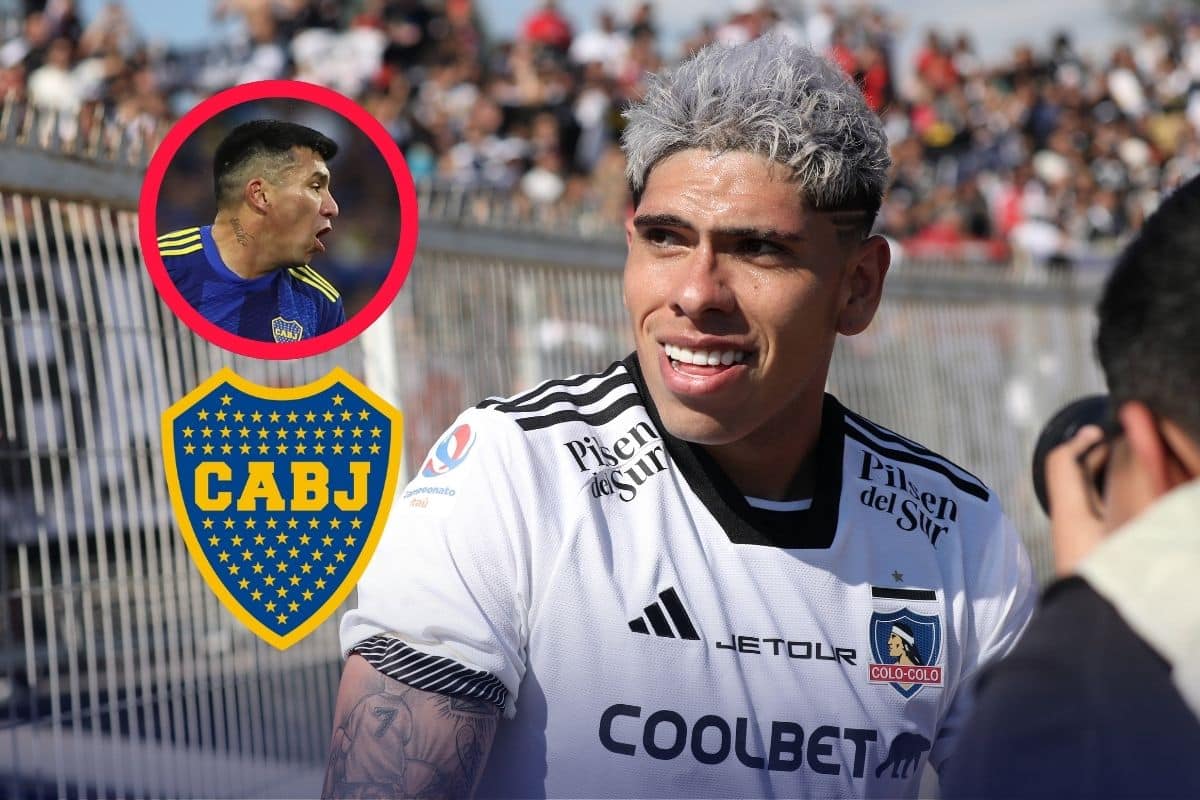 Fichajes Colo Colo: la sorpresiva opción que baraja Boca para comprar a Carlos Palacios