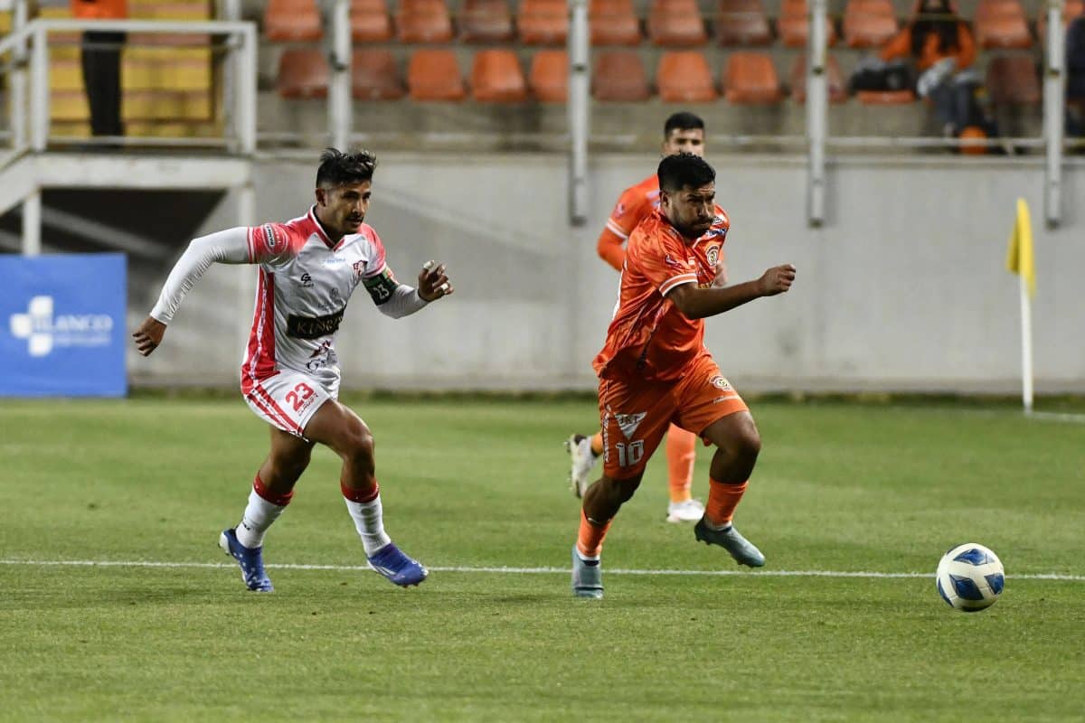 Cobreloa vs deportes copiapó