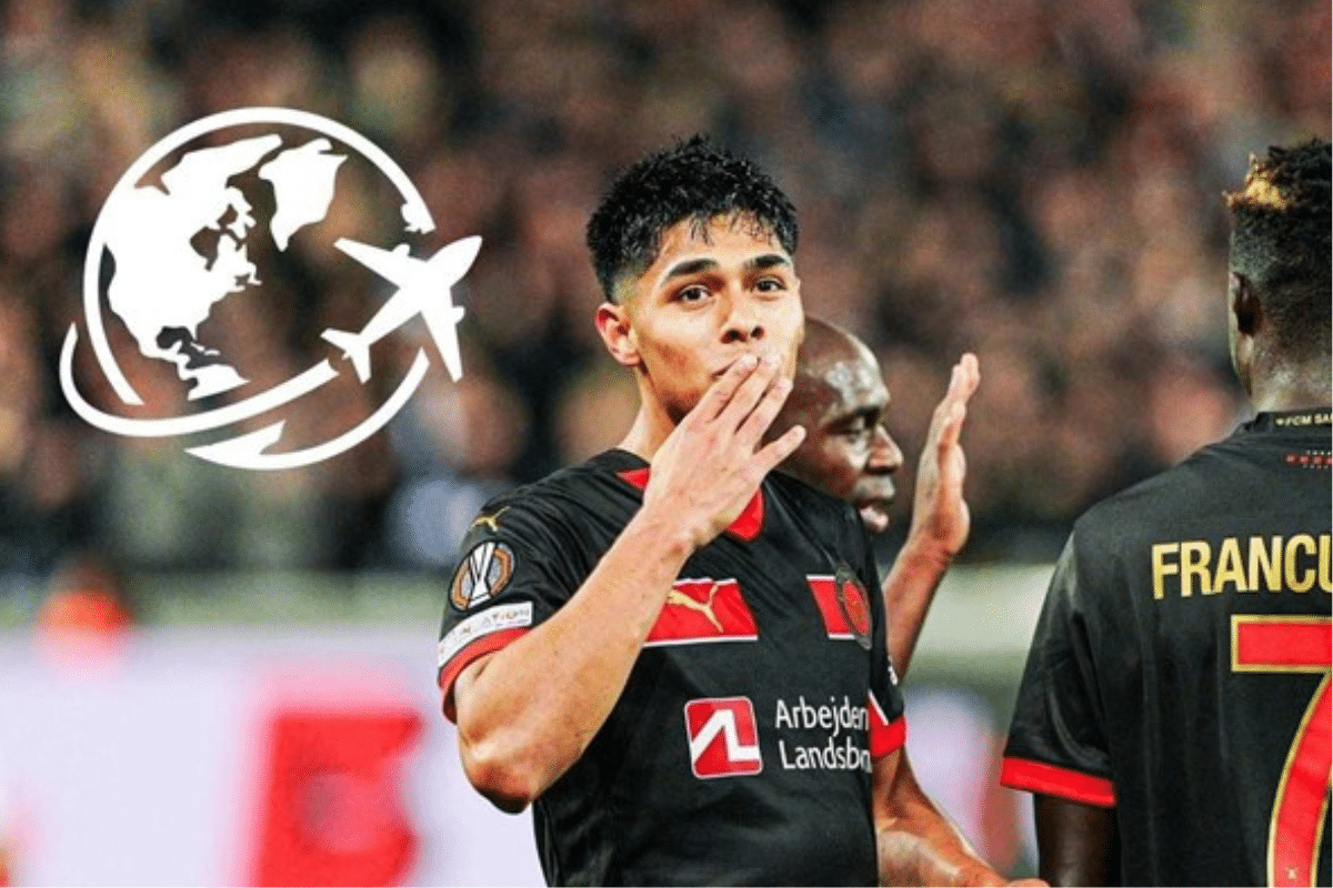 Mercado de fichajes: Darío Osorio se acerca a gigantes internacionales