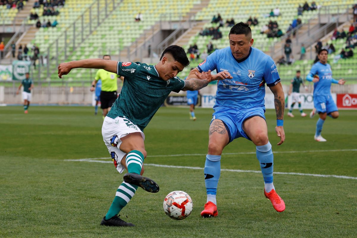 Diego Opazo, canterano de Santiago Wanderers
