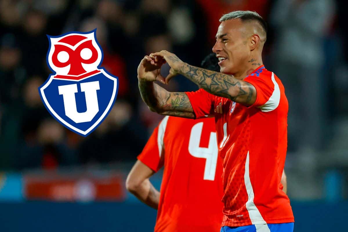 Fichajes U de Chile: la maniobra de Eduardo Vargas que lo acerca de vuelta al CDA