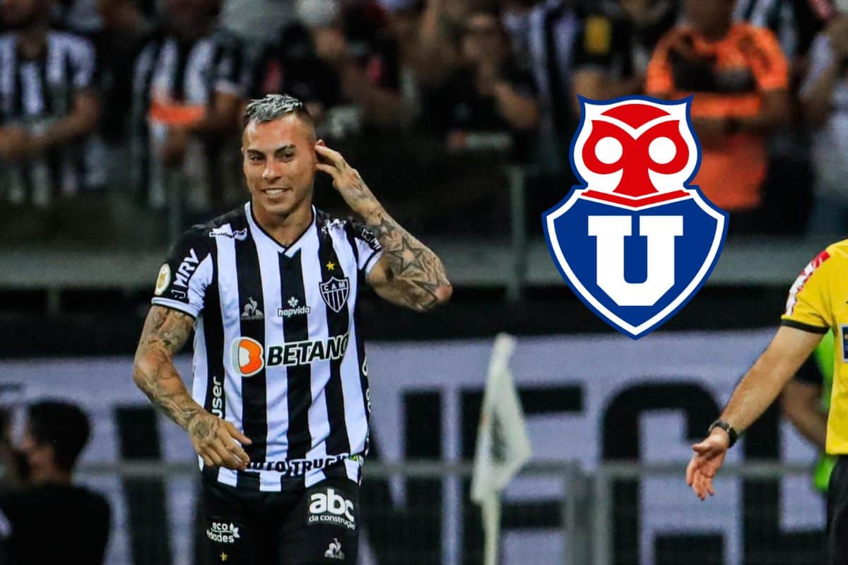 Eduardo Vargas y Universidad de Chile tendrán una reunión clave para amarrar su fichaje